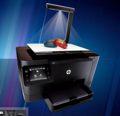 TopShot Laserjet Pro M275 - ��� � ������������ 3D ������������ (19.10.2011)
